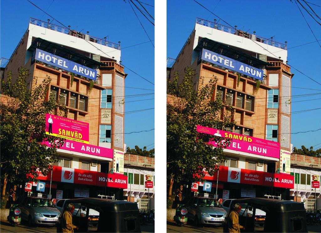 Arun Hotel Jodhpur  Exterior foto